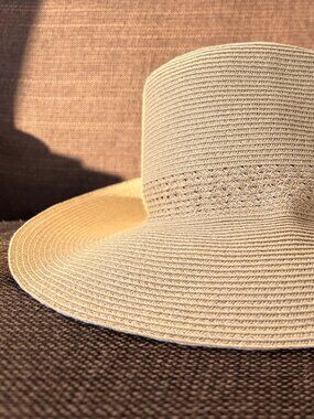 Genuine Fine Straw Boater Hat